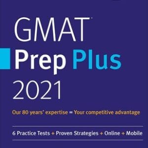 Kaplan GMAT Prep Plus 2021