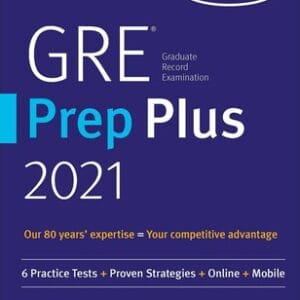 Kaplan GRE Prep Plus 2021