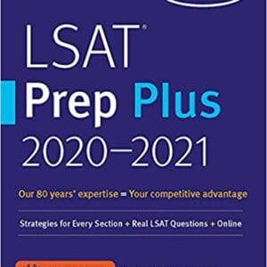 Kaplan LSAT Prep Plus 2020 - 2021
