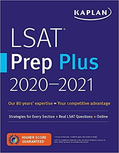 Kaplan LSAT Prep Plus 2020 - 2021