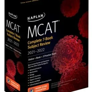 Kaplan MCAT Complete 7 Books Subject Review