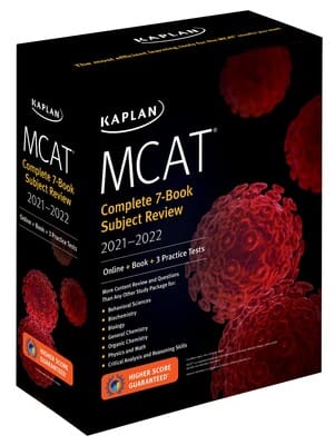 Kaplan MCAT Complete 7 Books Subject Review