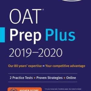 Kaplan OAT Prep Plus 2019 - 2020