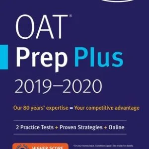 Kaplan OAT Prep Plus 2019 - 2020