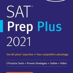 Kaplan SAT Prep Plus 2021