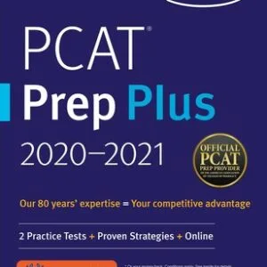 Kaplan PCAT Prep Plus 2020 - 2021