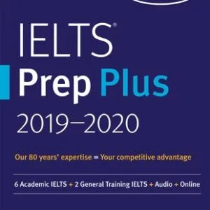 Kaplan IELTS Prep Plus 2019 - 2020