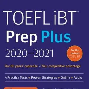 TOEFL IBT PREP PLUS (KAPLAN)