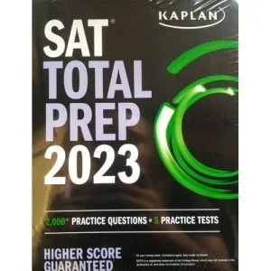 Kaplan SAT Total Prep 2023