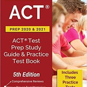 ACT Test Prep Study Guide & Practise Test Book (2020 & 2021)
