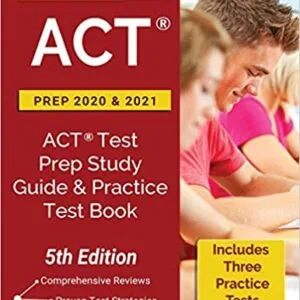 ACT Test Prep Study Guide & Practise Test Book (2020 & 2021)