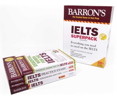 Baron's IELTS Superpack