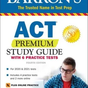 Barron's Act Premium Study Guide