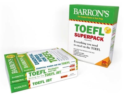 Barron's TOEFL Superpack