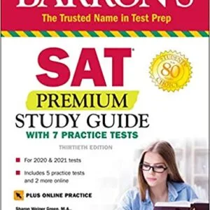 Barrons SAT Premium Study Guide