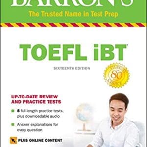 Barrons TOEFL iBT (16st Edition)