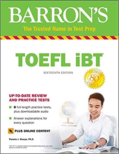 Barrons TOEFL iBT (16st Edition)