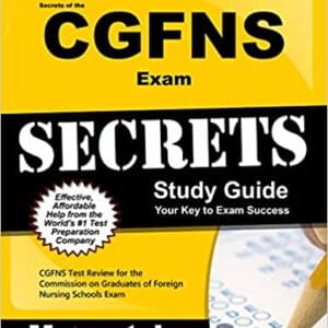 CGFNS Secrets Study Guide