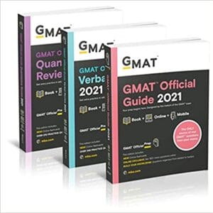 GMAT Official Guide Bundle 2021