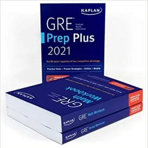 GRE Prep Plus 2021