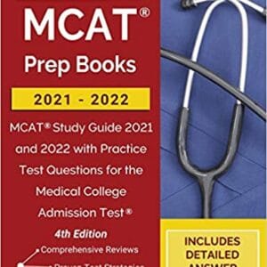 MCAT Prep Books 2021 - 2022