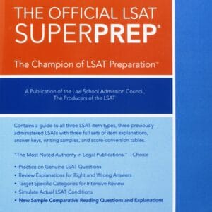 Official LSAT Superprep