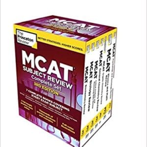 Princeton MCAT Subject Review Complete Box