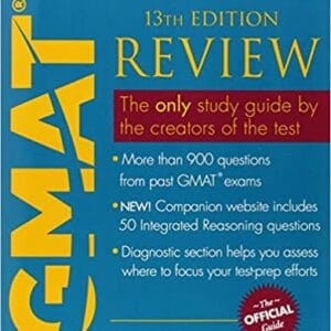 The Official Guide for GMAT Review