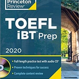 The Princeton Review : TOEFL iBT Prep 2020