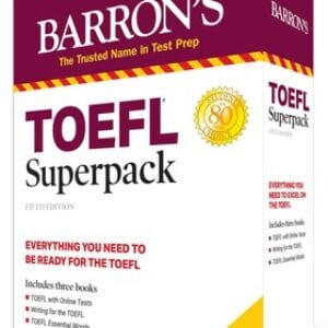 Barron's TOEFL Superpack