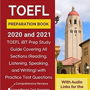 TOEFL Preparation Book