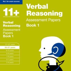 Bond 11+ : Verbal Reasoning Book 1