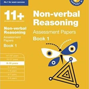 Bond Non-verbal Reasoning Book 1