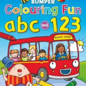 Bumper Coloring Fun ABC and 123