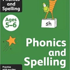Collins Phonics and Spelling Age 5-6