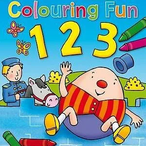 My First Colouring Fun 123