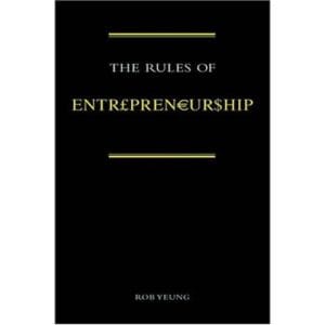 The Rules of Entrepreneurship