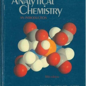 Analytical Chemistry: An Introduction