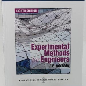 Experimental Methods for Engineers