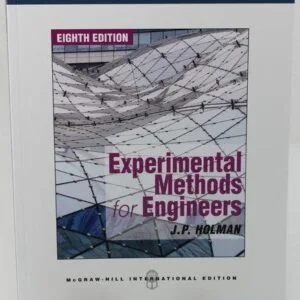 Experimental Methods for Engineers