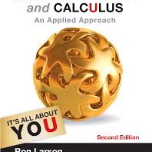 College Algebra and Calculus an Applied Approach
