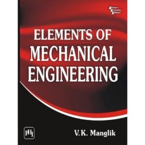 Elements of Mechanical Engineering