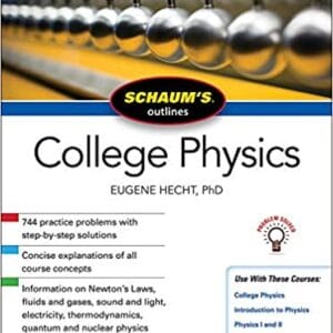 Schaum's Outlines College Physics