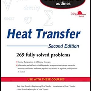 Schaums Outline of Heat Transfer