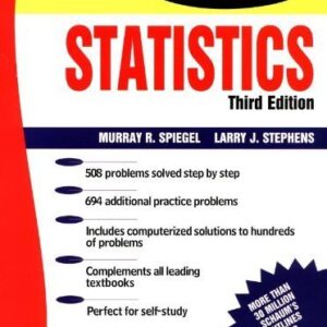 Schaum's Outline of Statistics