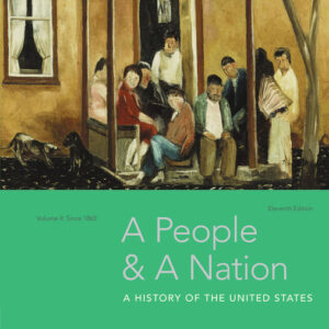 A People and a Nation, Volume II
