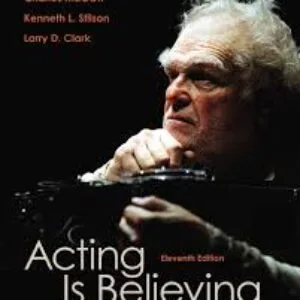 Acting Is Believing