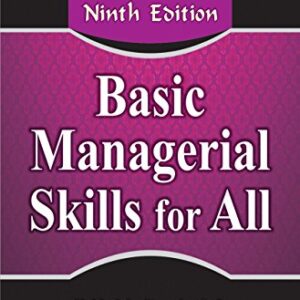 Basic Managerial Skills for All