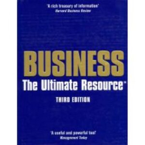 Business: The Ultimate Resource