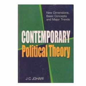 Contemporary Political Theory